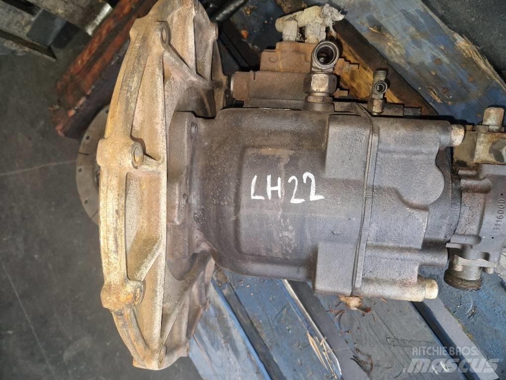 Liebherr DPV 0 165 液压