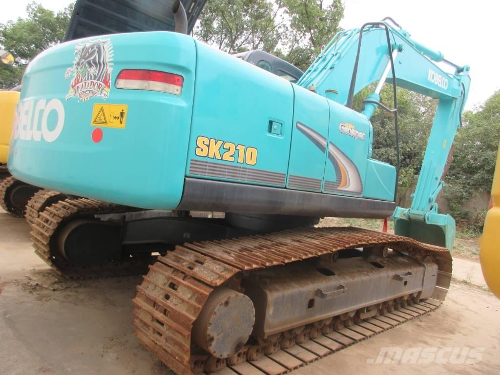 Kobelco SK 210-8 E 履带挖掘机