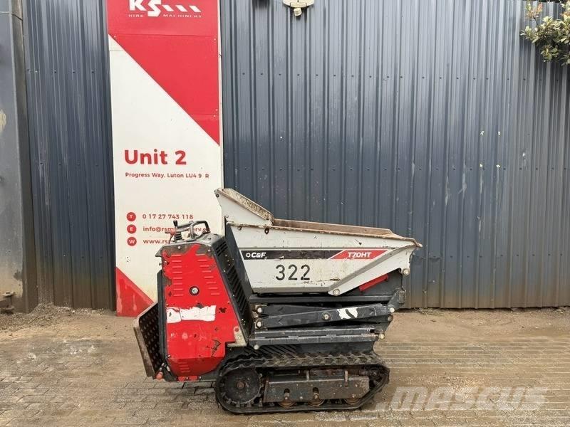 C&F T 70.1 履带式自卸车