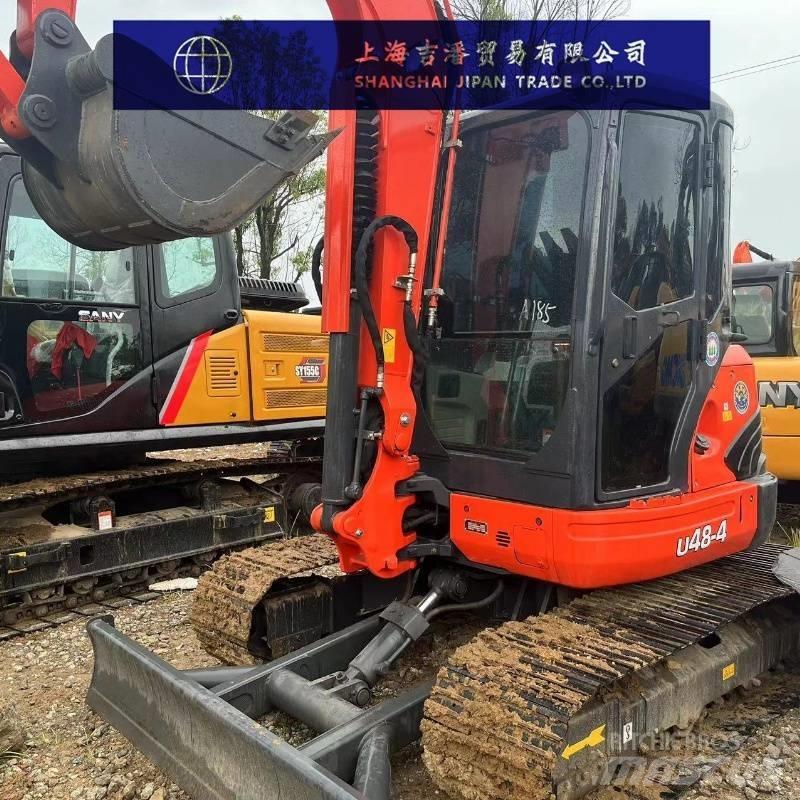 Kubota U 48-4 小型挖掘机