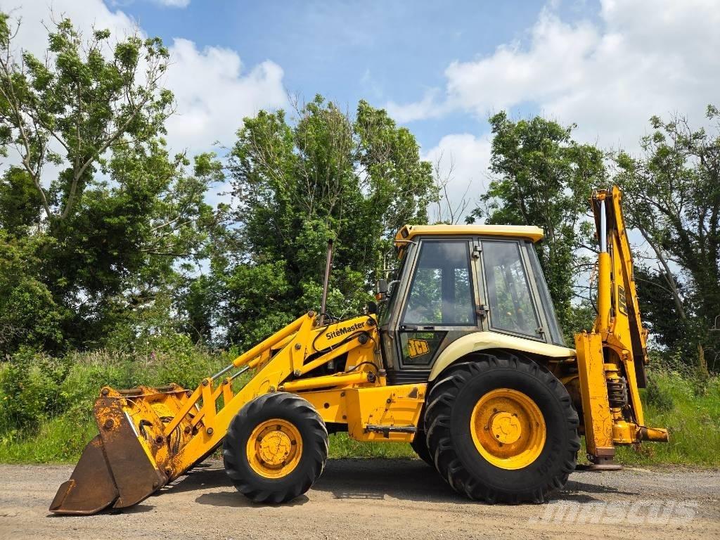 JCB 3 CX SM 反铲装载机