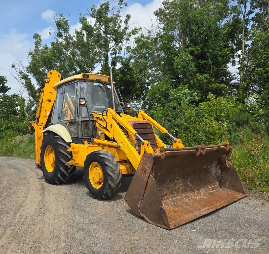 JCB 3 CX SM 反铲装载机