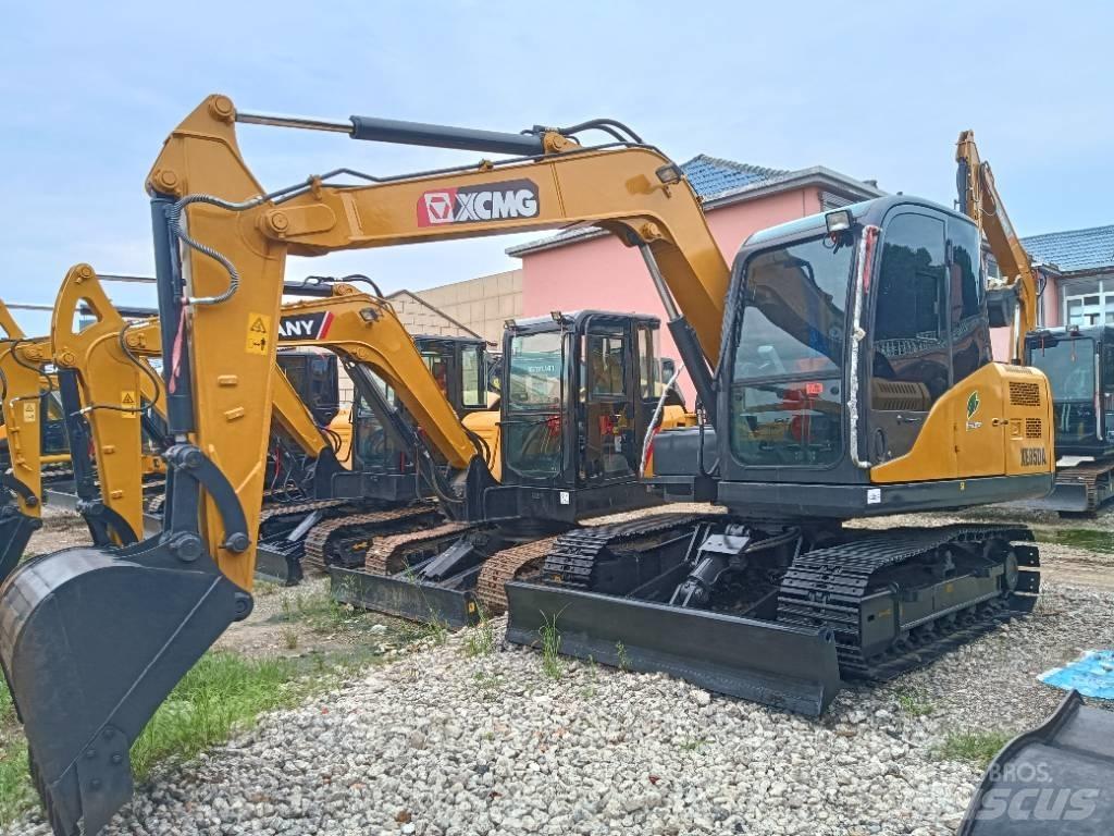 XCMG XE 85DA 小型挖掘机