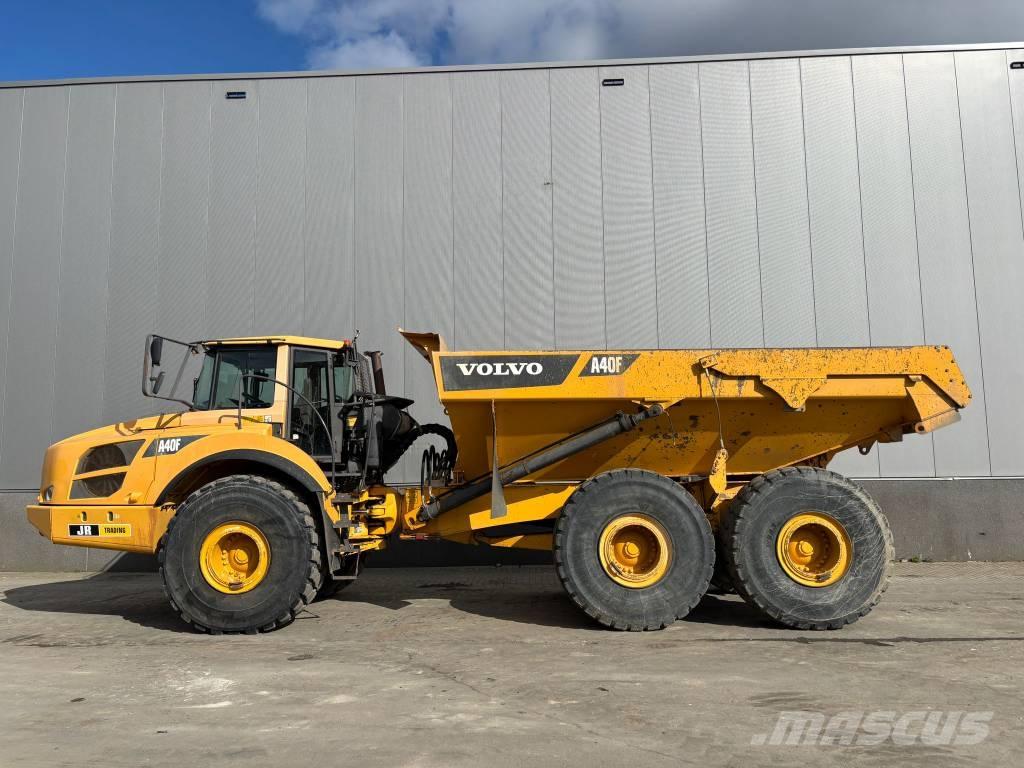 Volvo A 40 F 铰接式自卸车