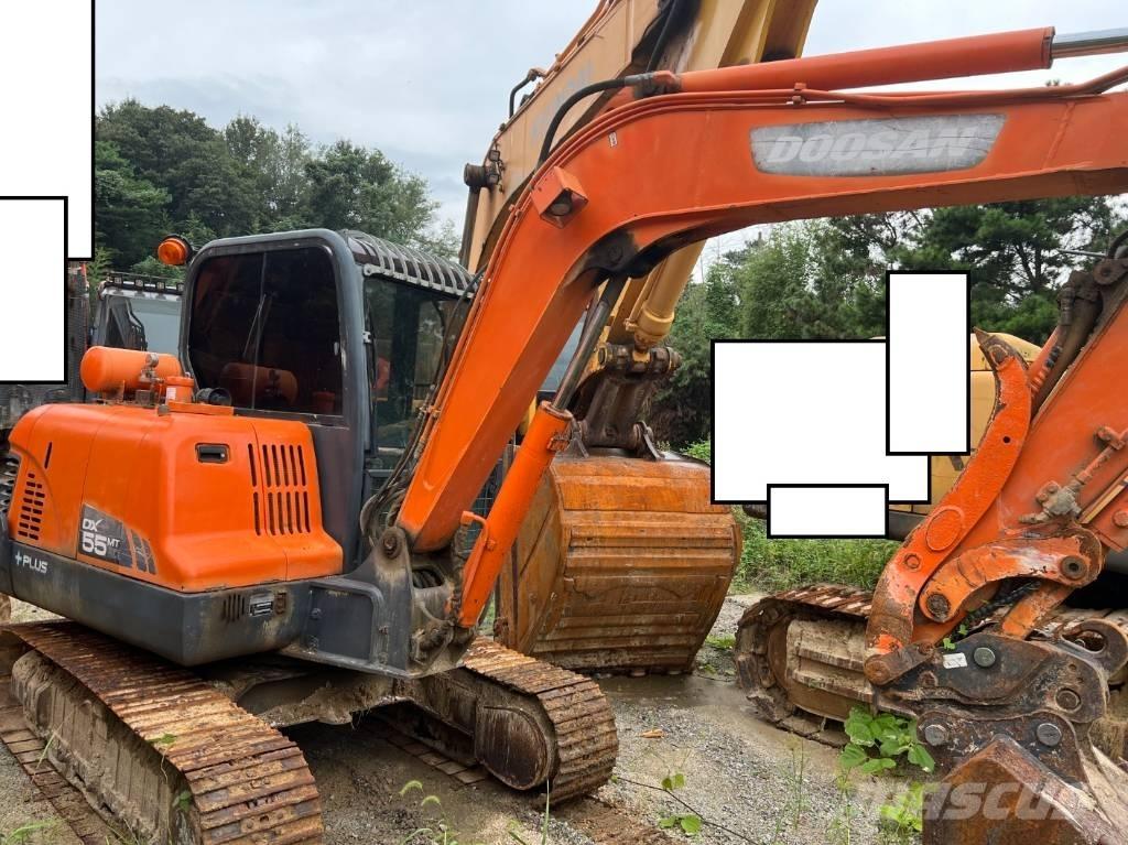 Doosan DX 55 MT 小型挖掘机