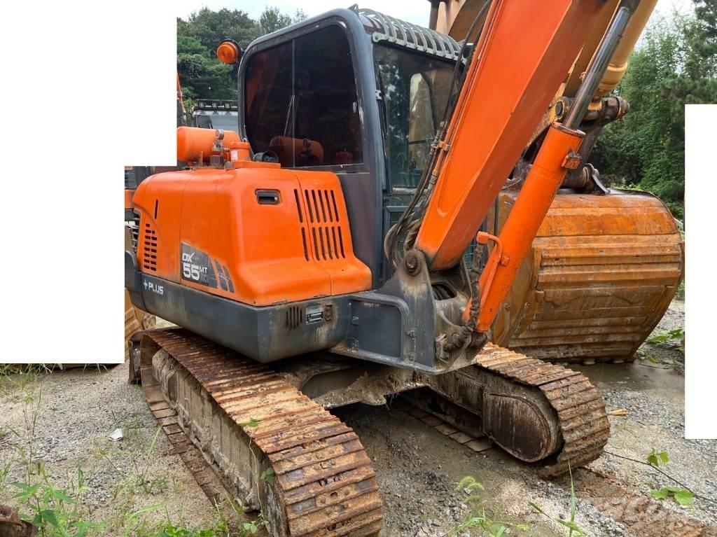 Doosan DX 55 MT 小型挖掘机