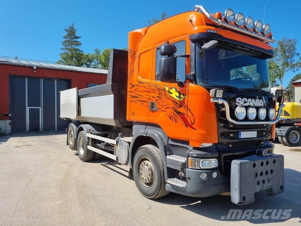 Scania R 560 - 2014 自卸式货车