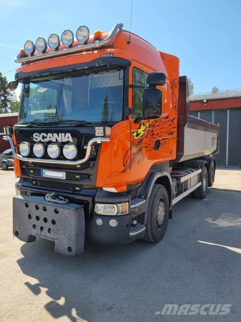 Scania R 560 - 2014 自卸式货车