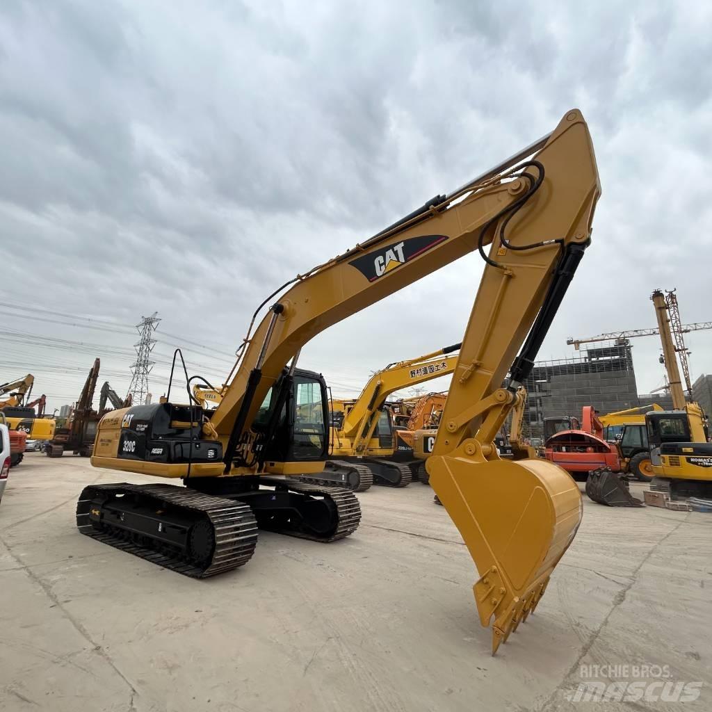 CAT 320 C 履带挖掘机