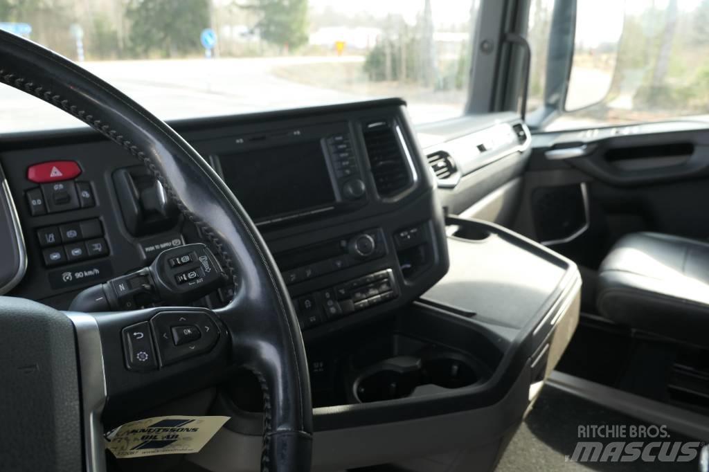 Scania R500 B6x2nb 工程吊钩车