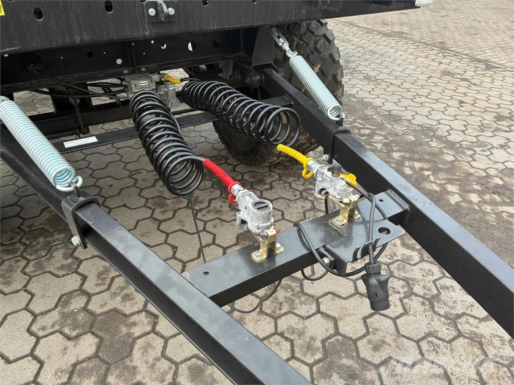 Metaltech PB 16/2 高栏拖车