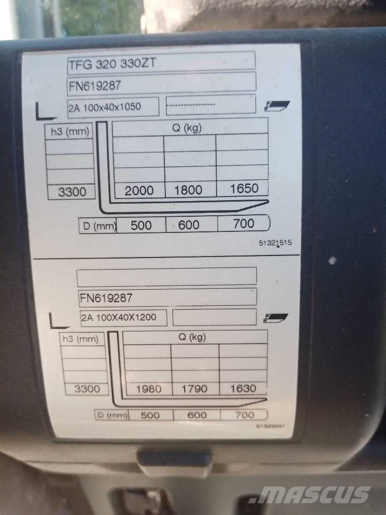 Jungheinrich TFG 320 其他起重机