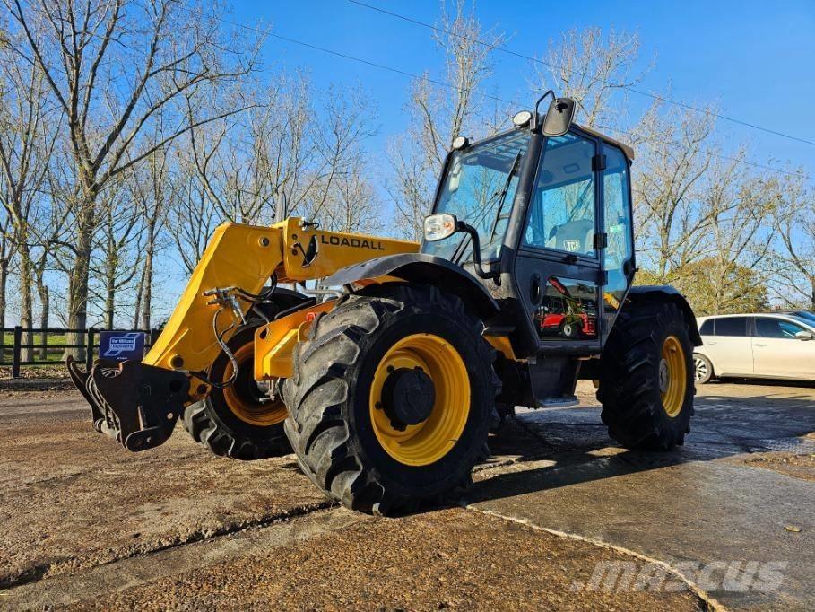 JCB 526-56 Agri 电动叉车