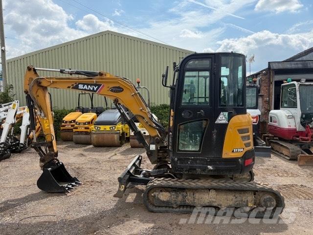 Sany SY 35 U 小型挖掘机