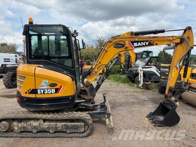 Sany SY 35 U 小型挖掘机
