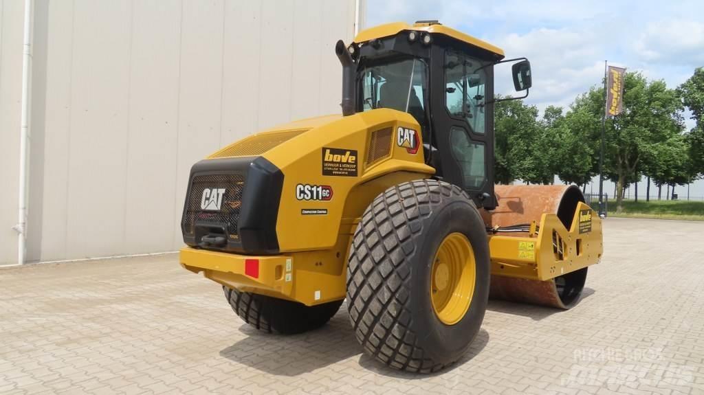 CAT CS11GC 单轮压路机