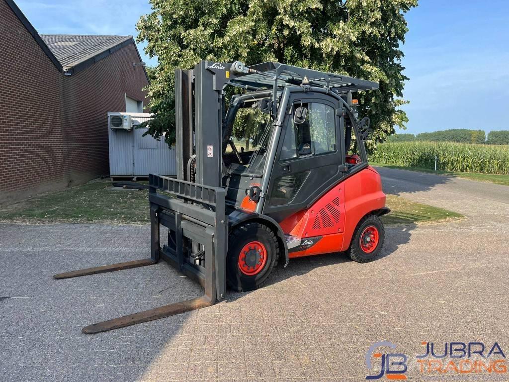 Linde H50D-02/600 柴油叉车
