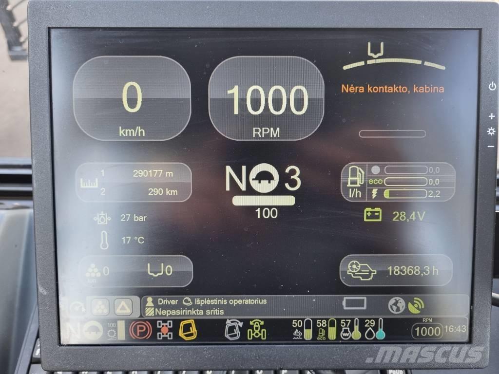 Komatsu 845 集运机