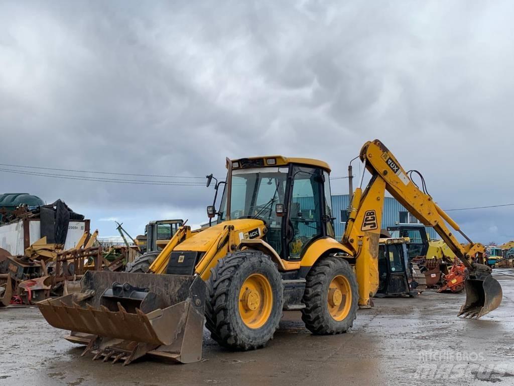 JCB 4 CX 反铲装载机