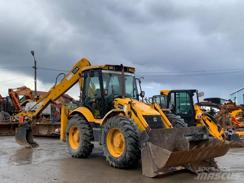 JCB 4 CX 反铲装载机