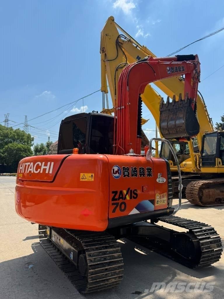 Hitachi ZX 70 履带挖掘机