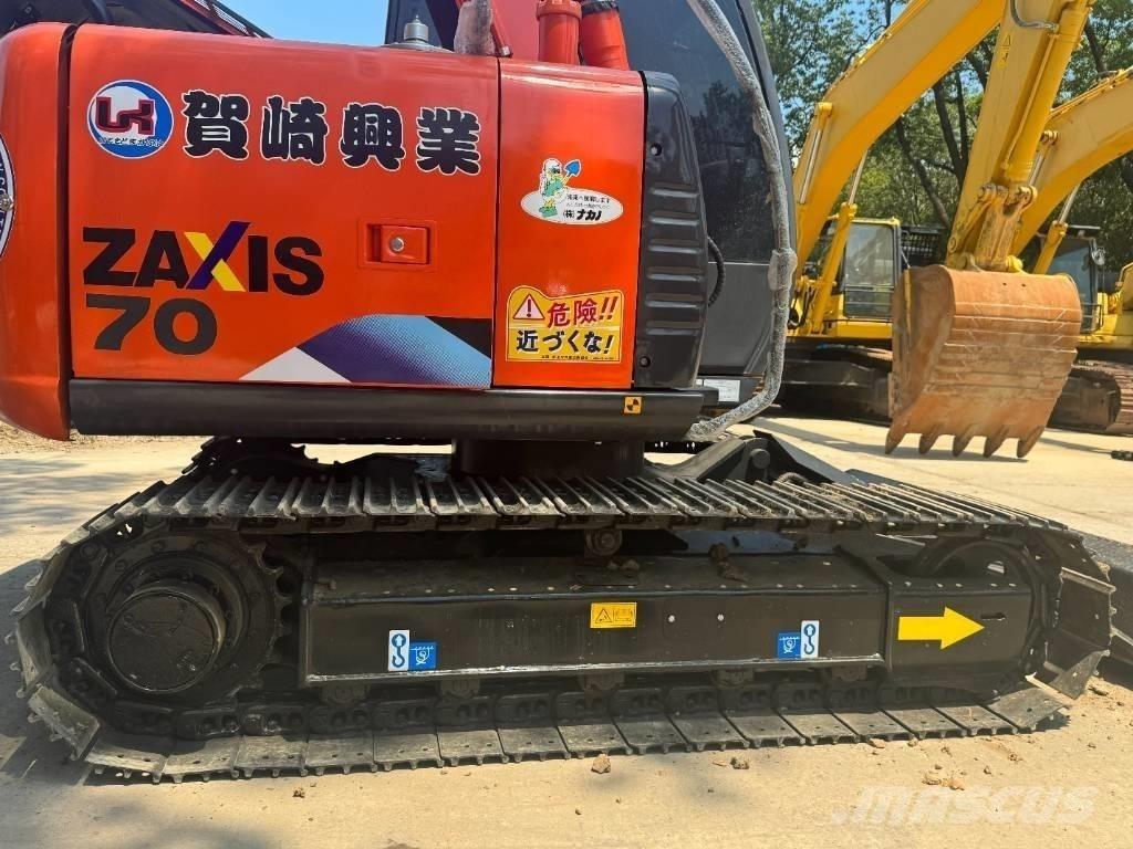 Hitachi ZX 70 履带挖掘机