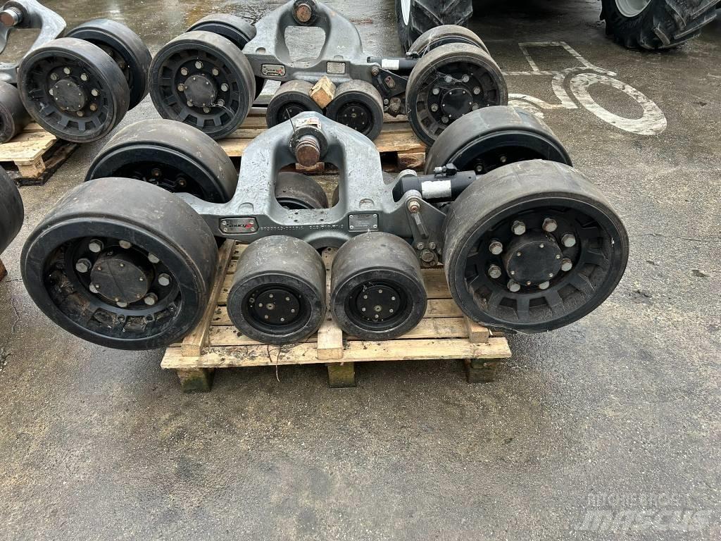  Soucy S-Tech 600G 履带、链条和底盘