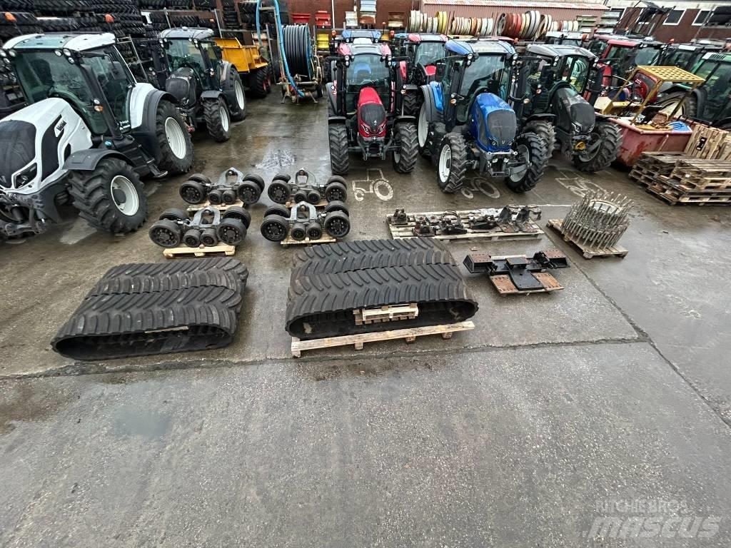  Soucy S-Tech 600G 履带、链条和底盘