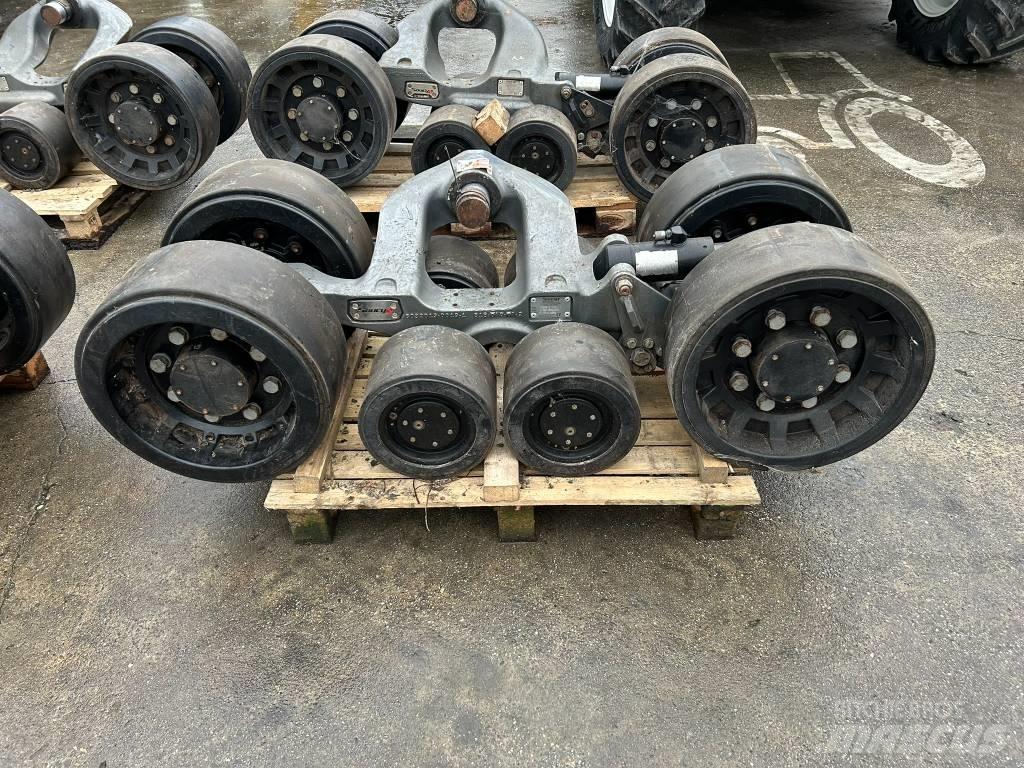  Soucy S-Tech 600G 履带、链条和底盘