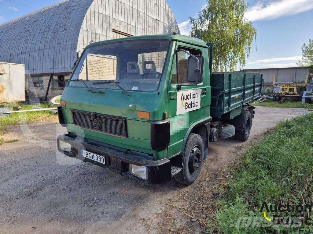 MAN VW-MAN 8.150 自卸式货车