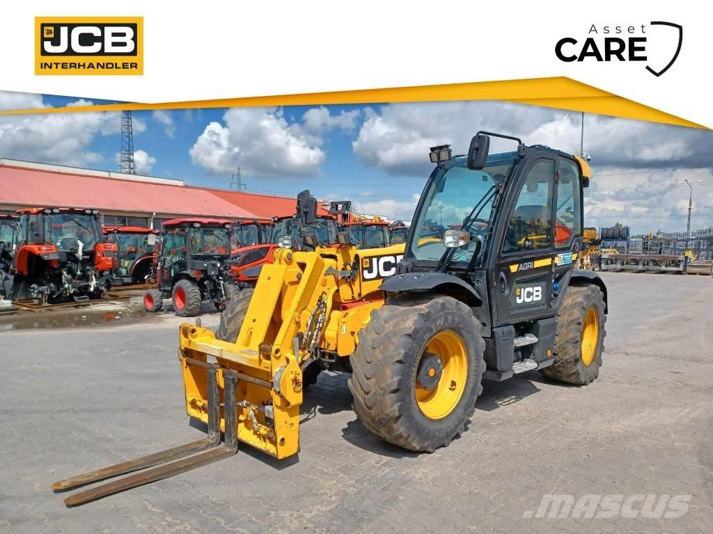 JCB 538-60 Agri 伸缩轮式装载机