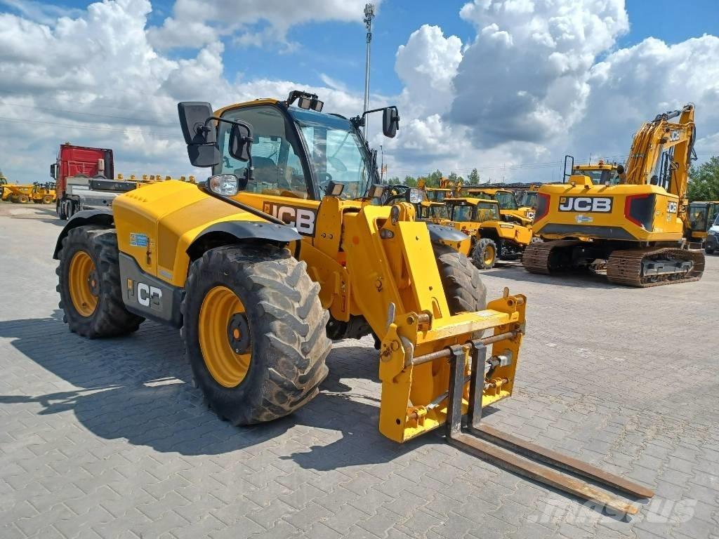 JCB 538-60 Agri 伸缩轮式装载机