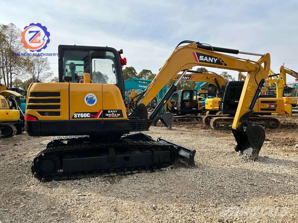 Sany SY 60 C 小型挖掘机