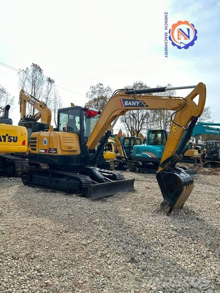 Sany SY 60 C 小型挖掘机