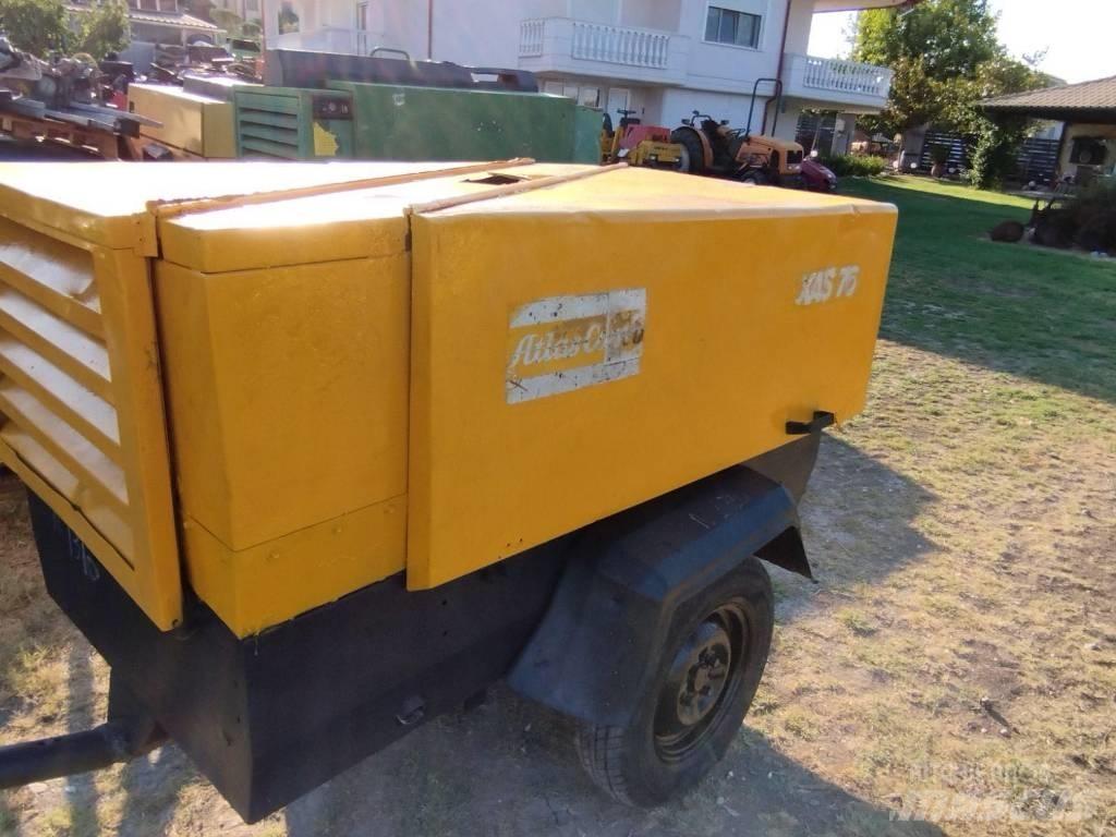 Atlas Copco XAS 76 压缩机
