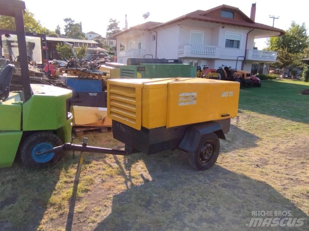 Atlas Copco XAS 76 压缩机