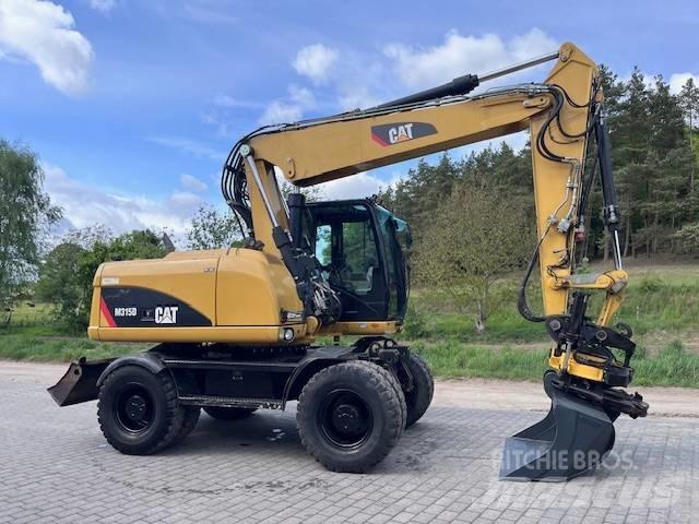 CAT M 315 D 轮式挖掘机