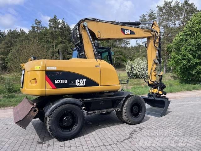CAT M 315 D 轮式挖掘机