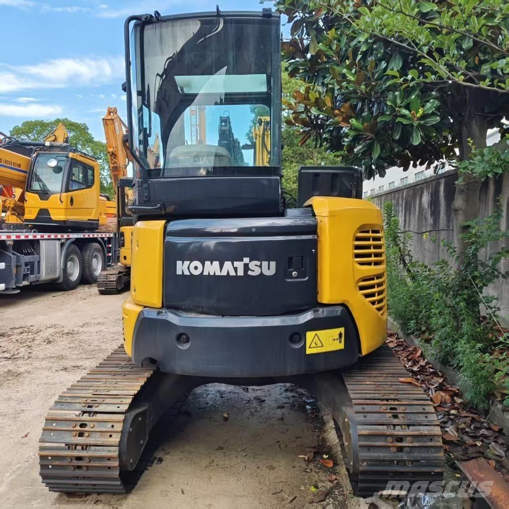 Komatsu PC 55 MR 小型挖掘机