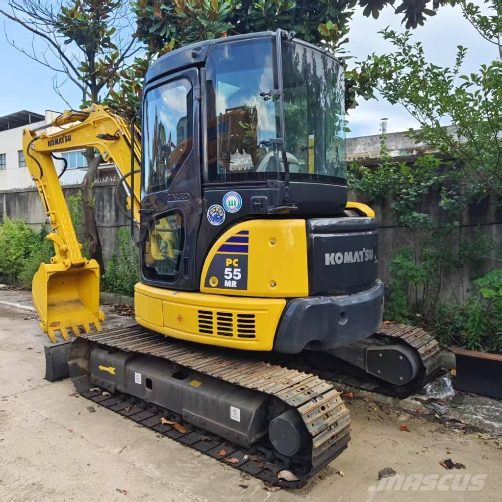 Komatsu PC 55 MR 小型挖掘机