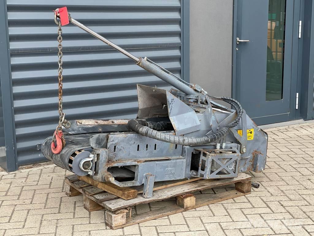 Wirtgen W50 DC/DCi 输送设备