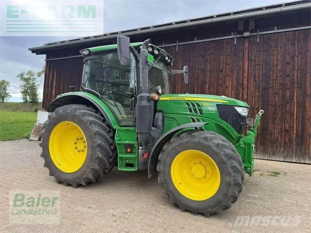 John Deere 6130 r 拖拉机/农用车