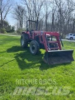 Mahindra 5555 拖拉机/农用车