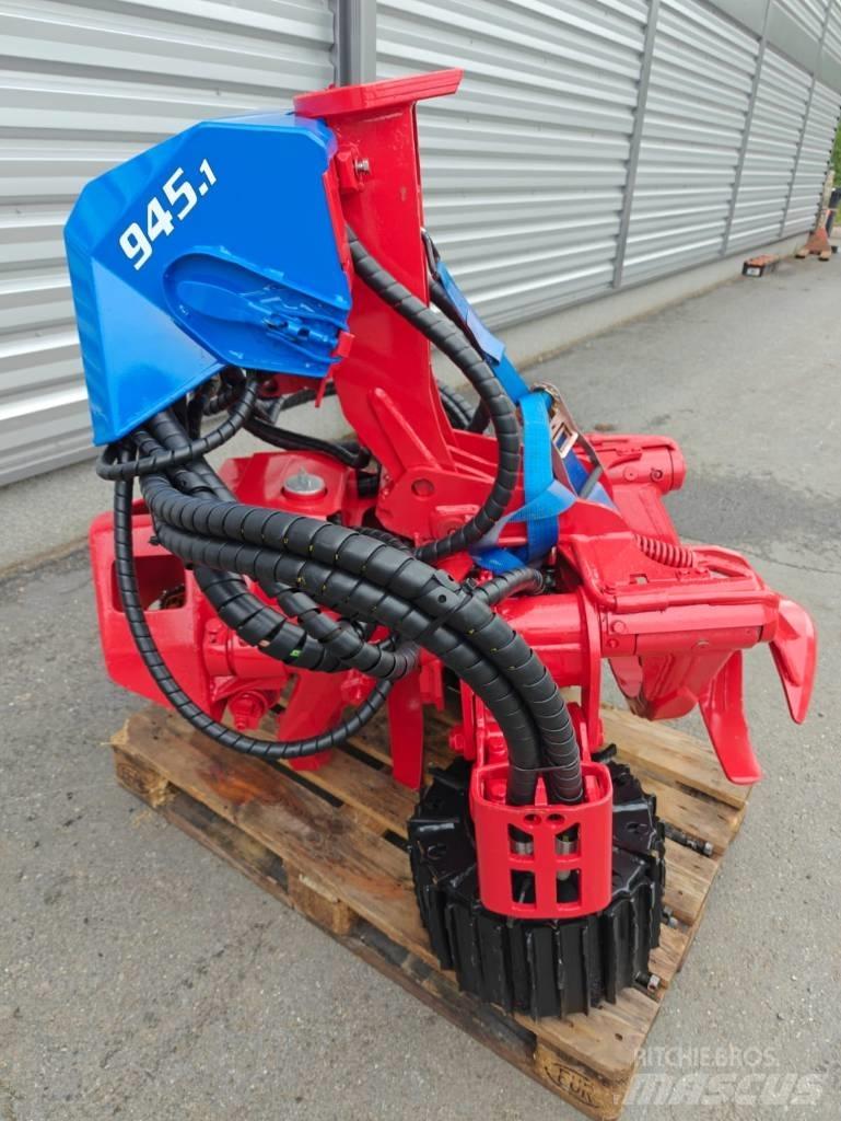 Valmet 945.1 收割机机箱