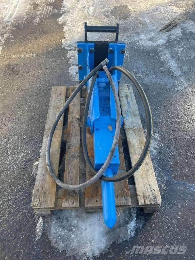 Krupp Hydromeissel 破碎锤