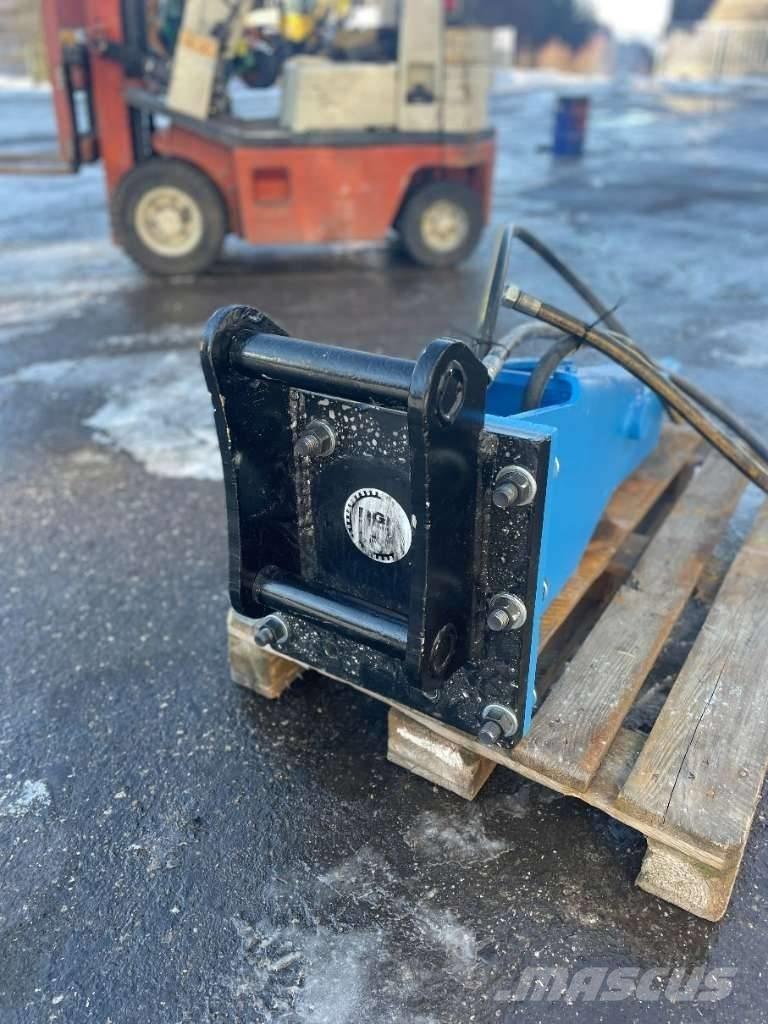 Krupp Hydromeissel 破碎锤