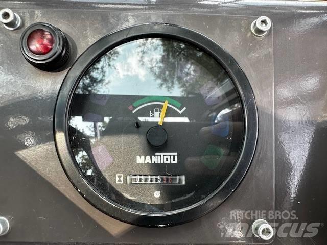 Manitou M 30.4 越野叉车|叉装车
