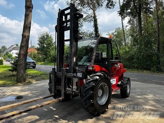 Manitou M 30.4 越野叉车|叉装车