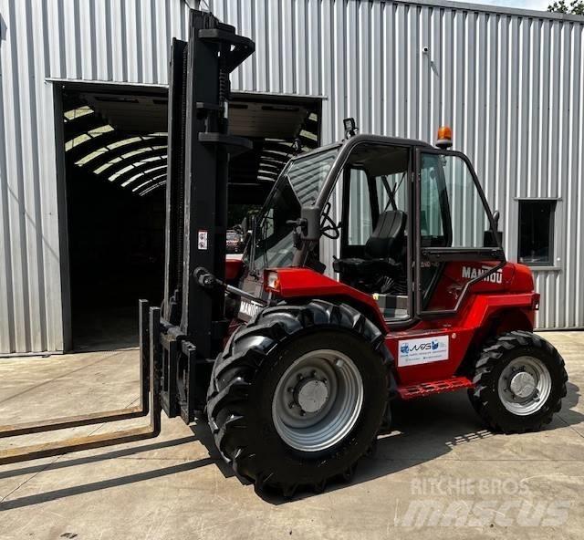 Manitou M 30.4 越野叉车|叉装车