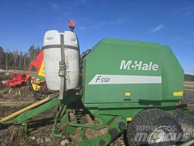 McHale F550 圆捆打捆机